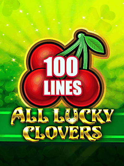 ALL LUCKY CLOVERS 100